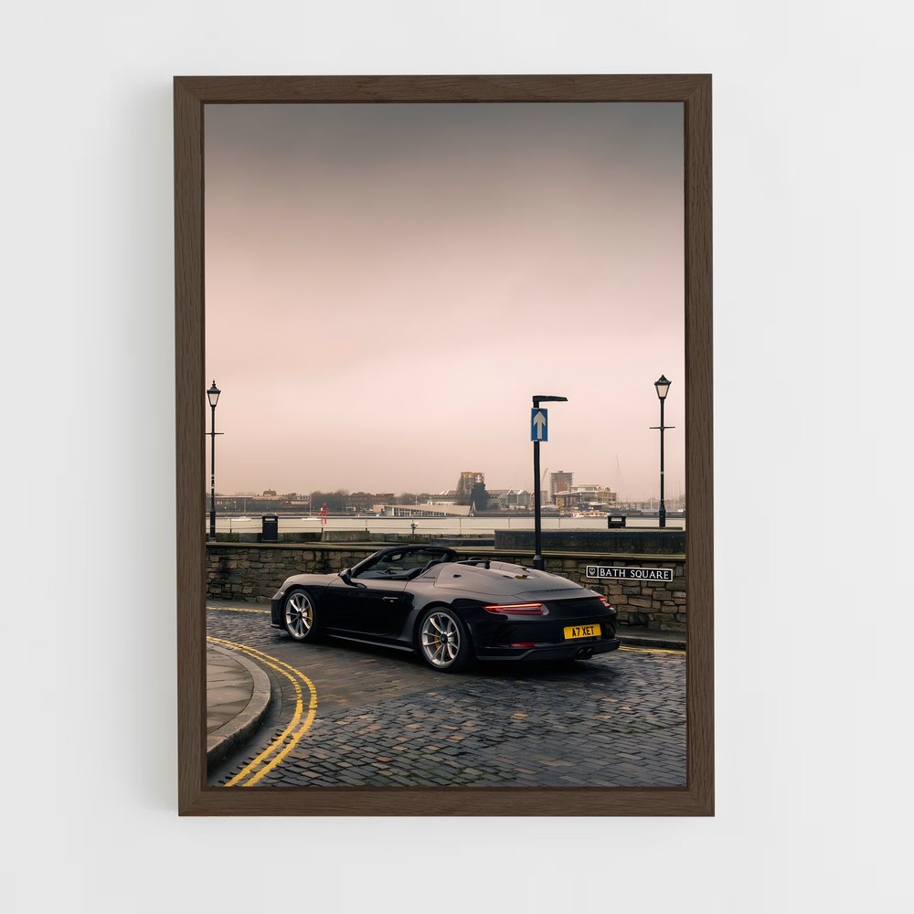 Poster vif et lumineux – affiche Porsche (vue 5)